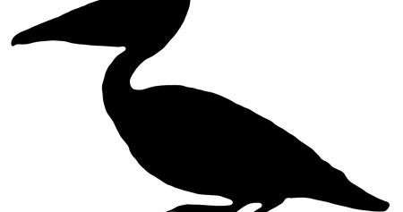 Siluetas animales en negro, vectores